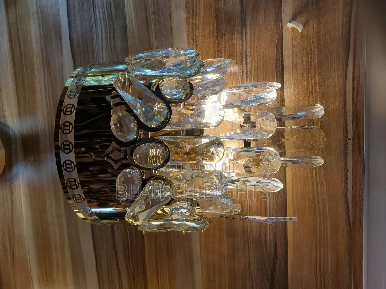 Crystal Wall Bracket