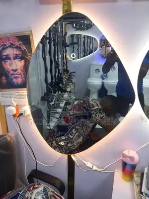 Original Led Mirror (Triangle Shape)