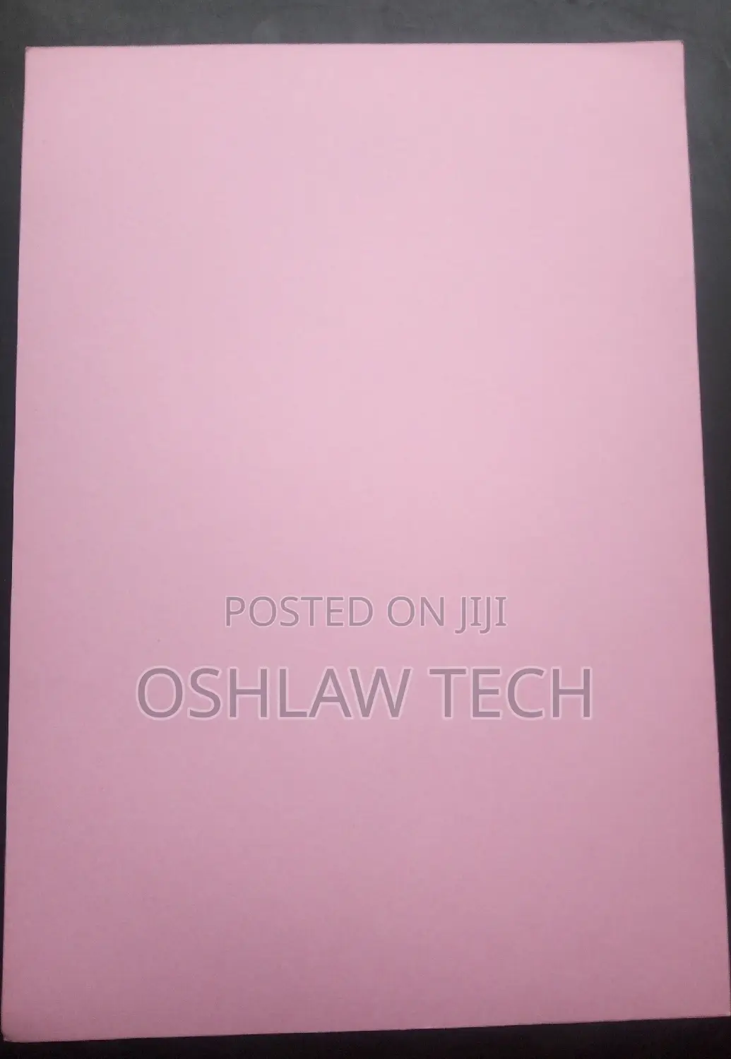 Braille Paper