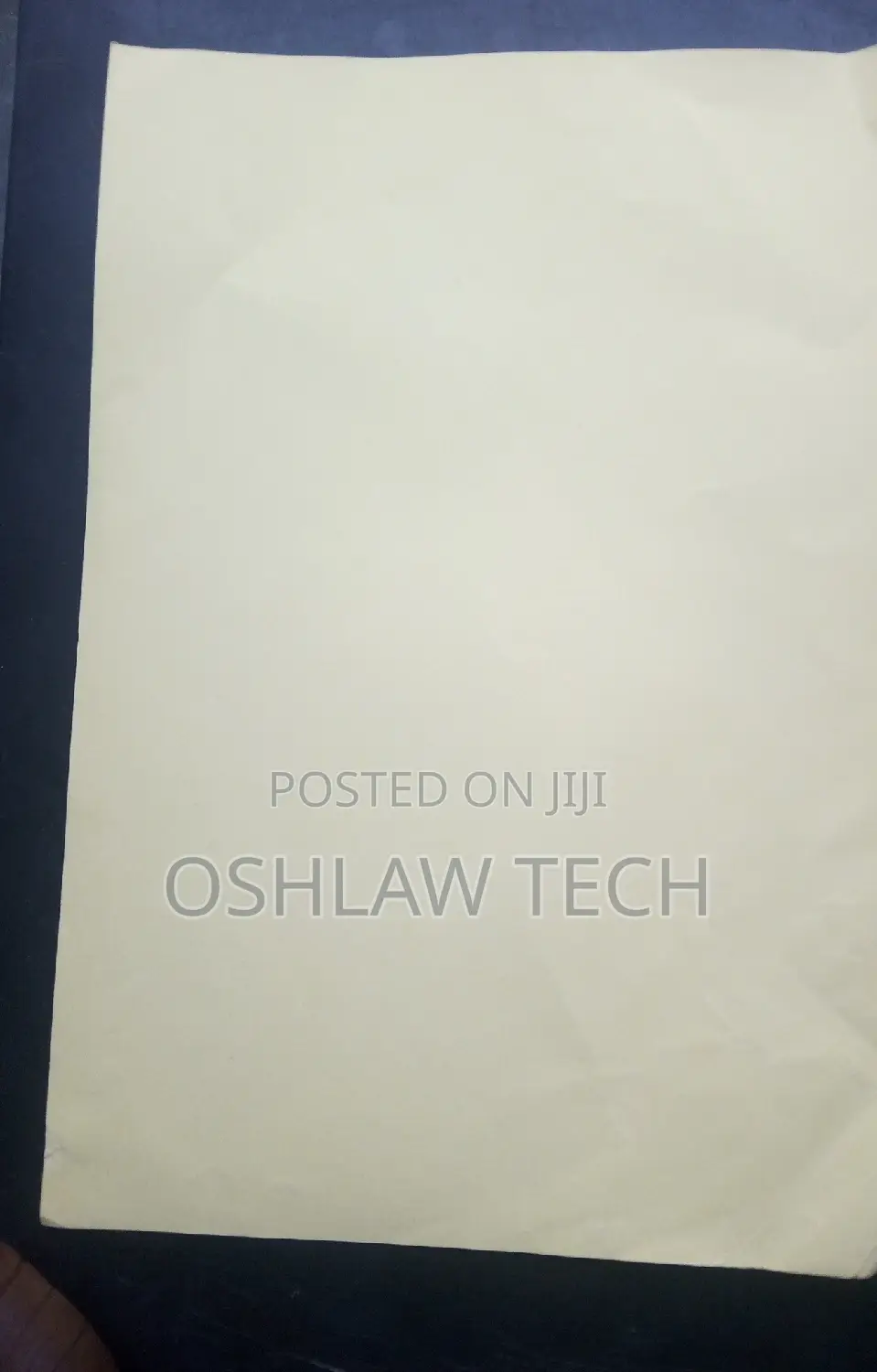 Braille Paper