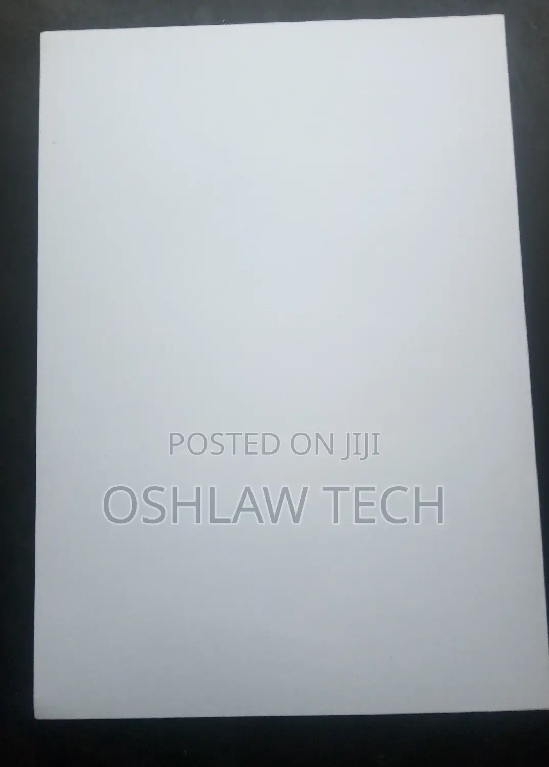 Braille Paper