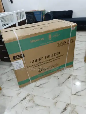Hisense Fc390sh 297l Chest Freezer