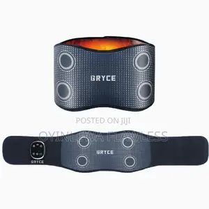 Rechargeable Lumbar Pain Relief Hot Compress Massage Belt