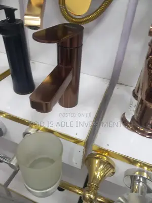 Rosegold Mixer Tap