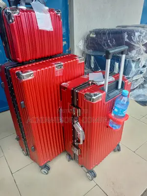 Set of 3 Aluminum Box