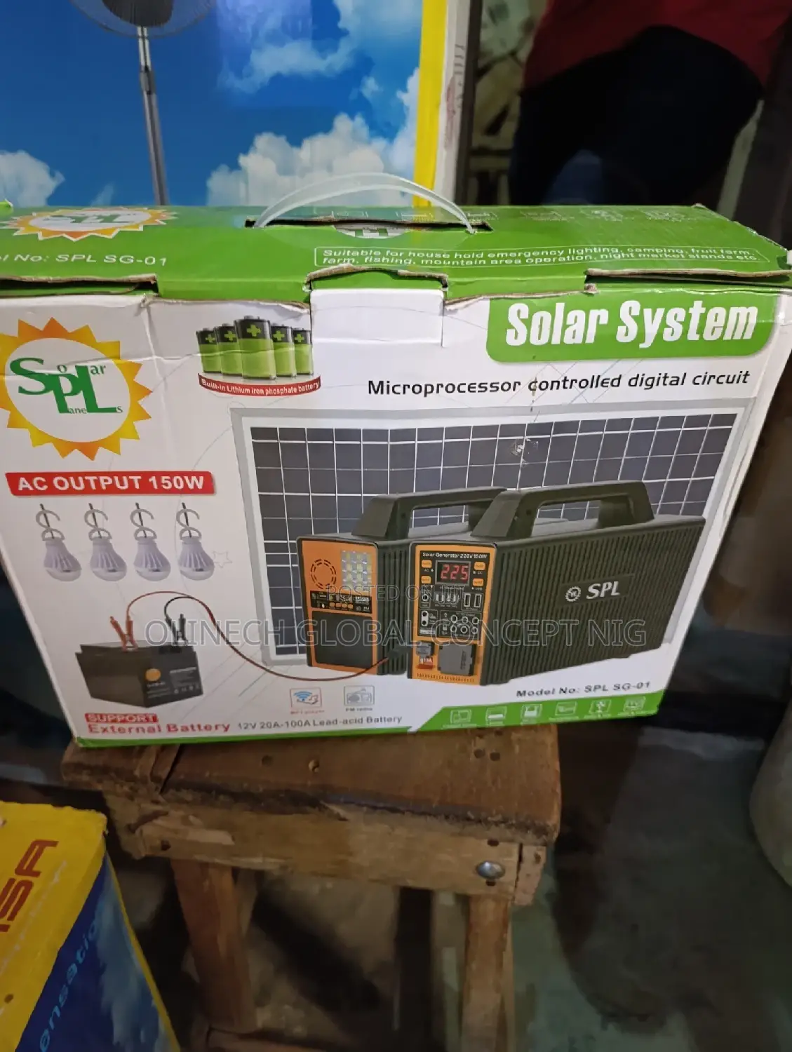 Solar Power Storage