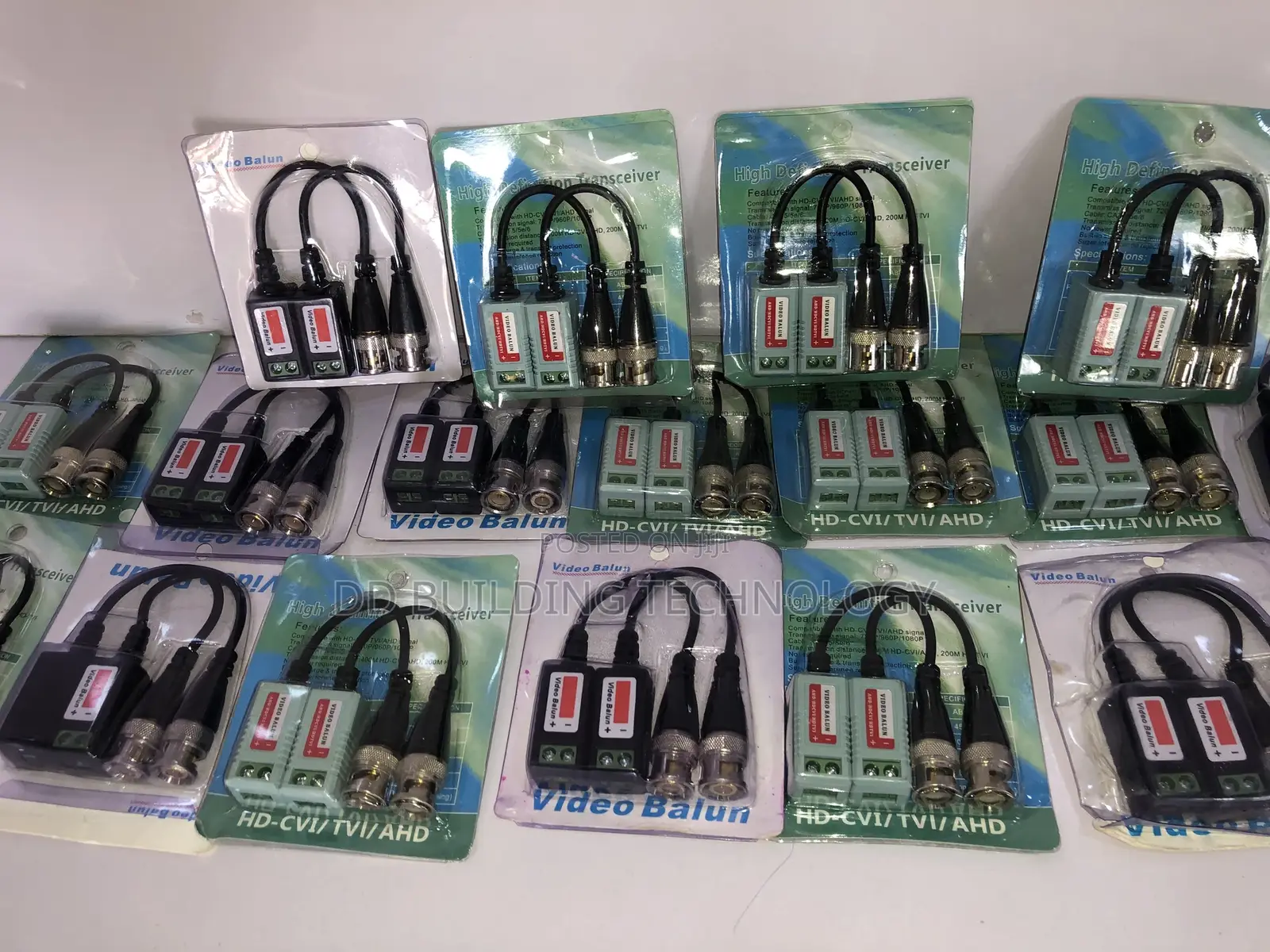 Video Balun Camera Connector
