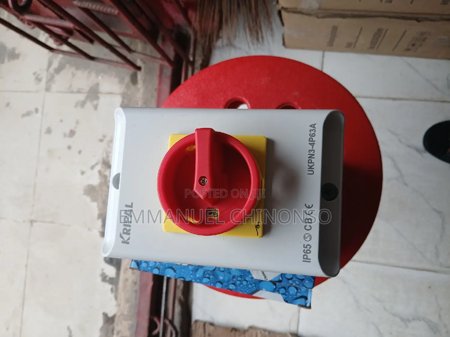 63A 4pole Kripal Isolator Switch