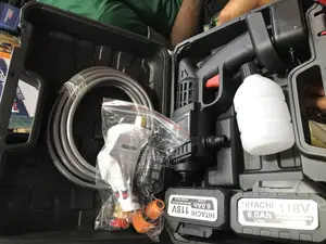 118v Cordless Pressure Washer