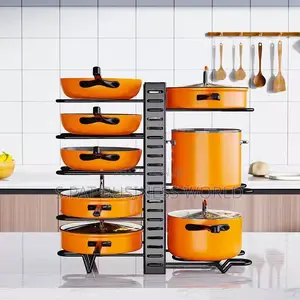 Photo - Double Side Pot Stand (Doesn't Come With the Pot Set)