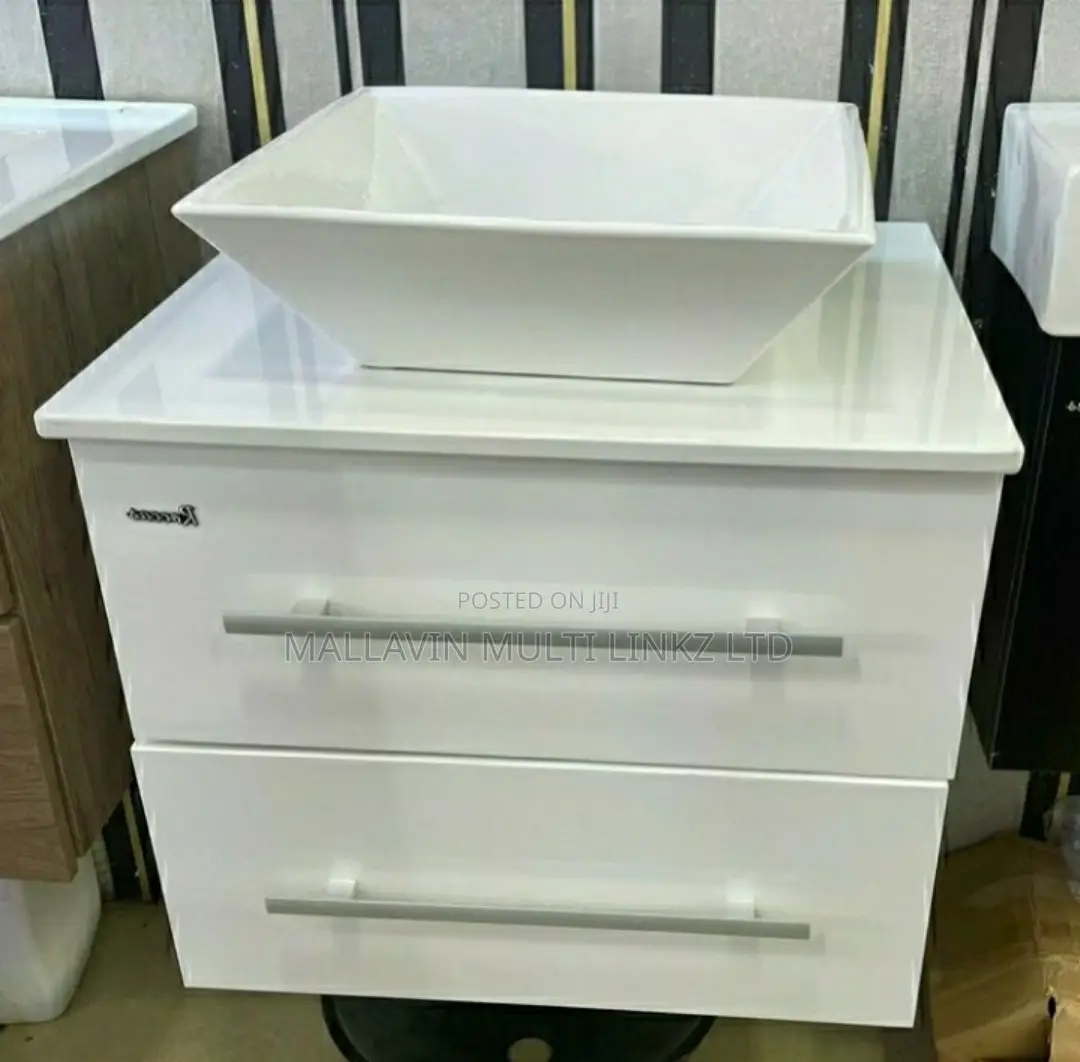 Wall Hung Cabinet Basins