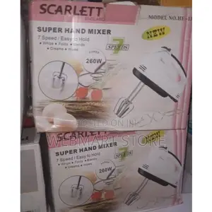 Hand Mixer Electrical