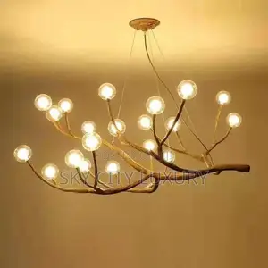 Led Interior Chandelier Light