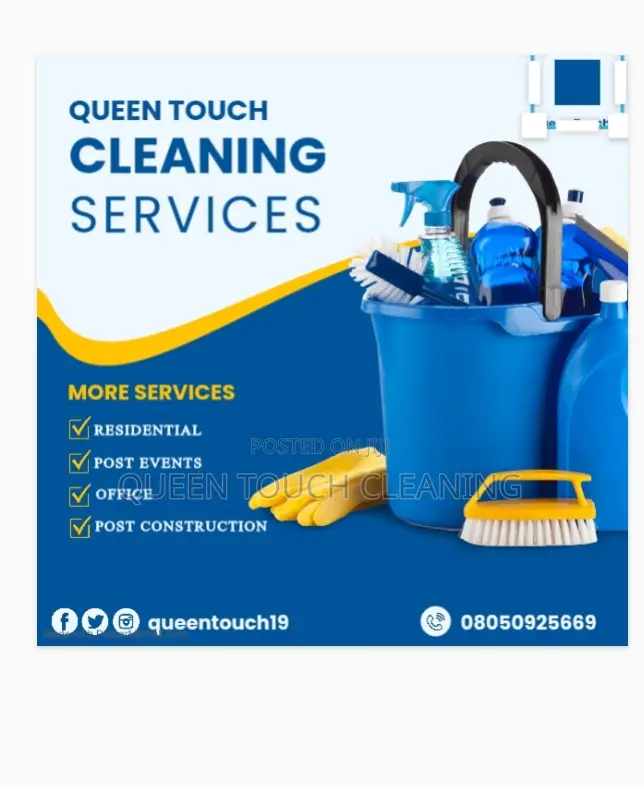 Contact Queen Touch Cleaning Services for Your Professional