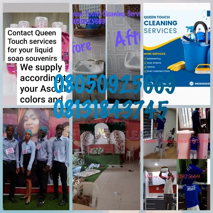 Contact Queen Touch Cleaning Services for Your Professional
