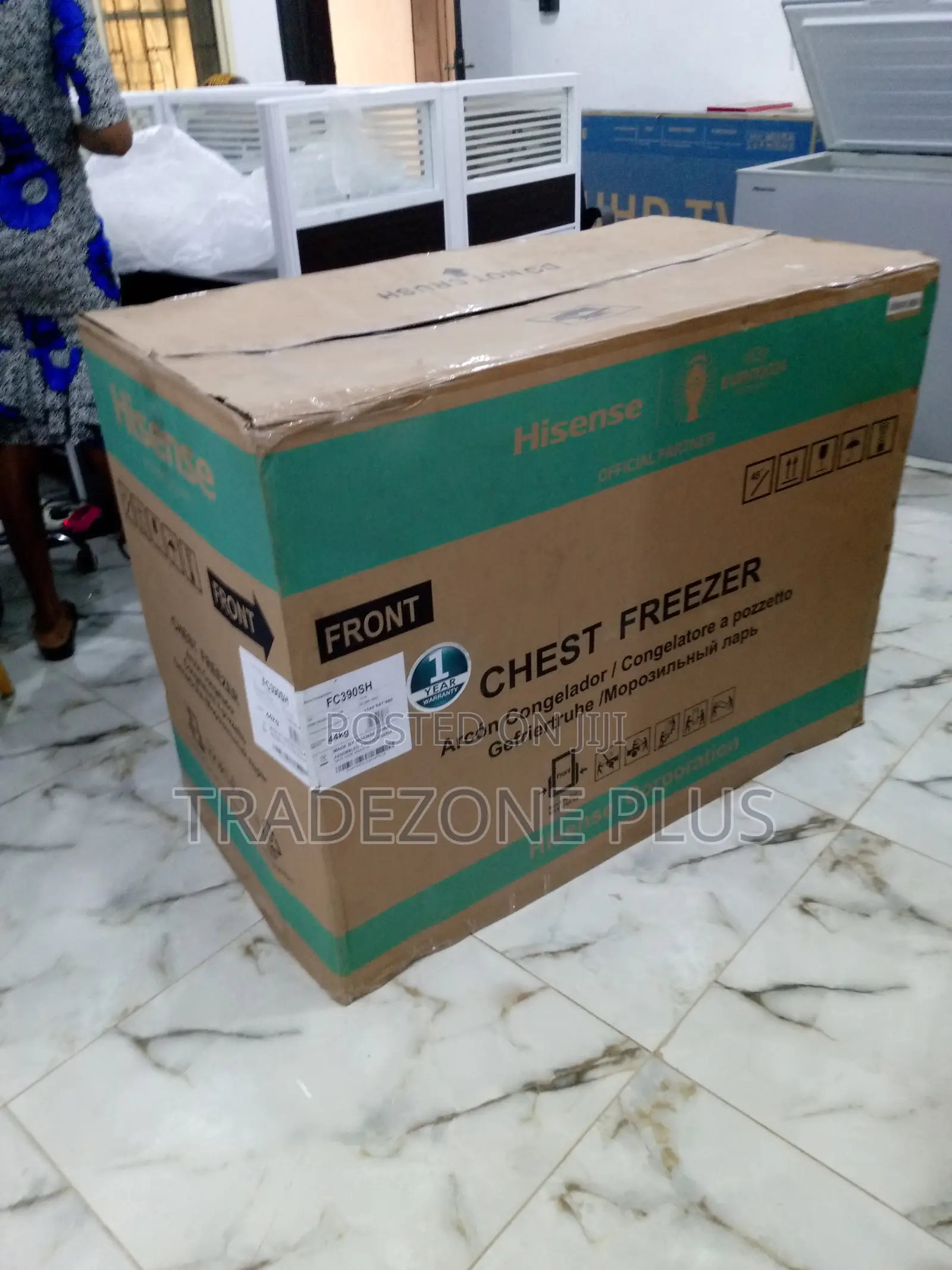 Just in Hisense Chest Freezer