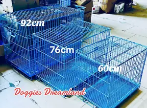 76cm Collapsible Pet Dog Cage
