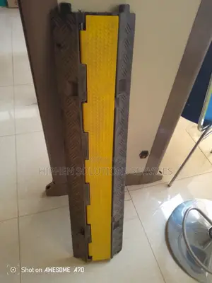 2 Channel Cable Protector Traffic Wire And Hose Ramp Cord