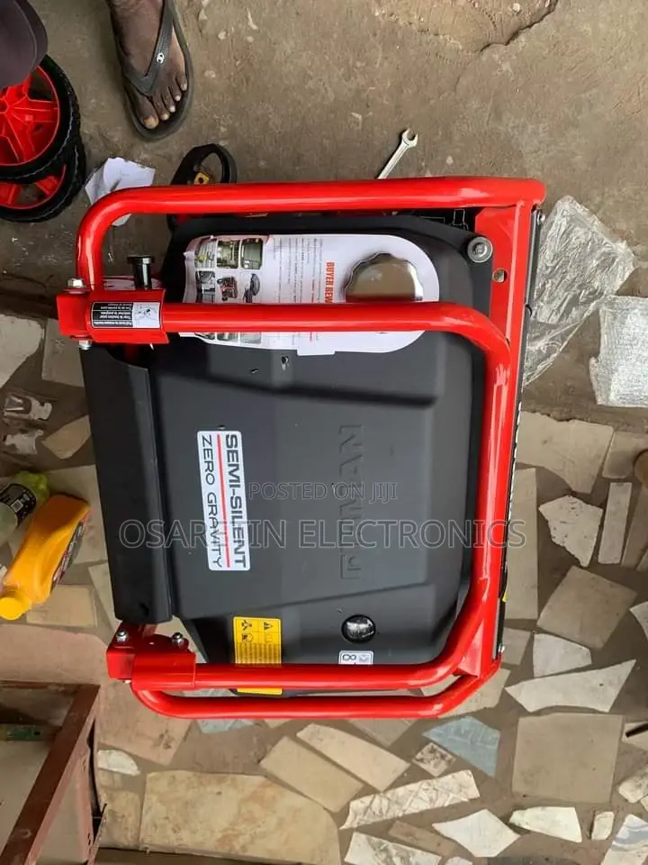 Firman Generator Semi Silent