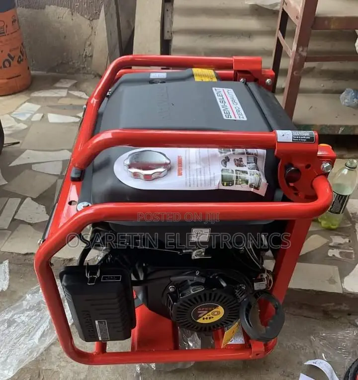 Firman Generator Semi Silent