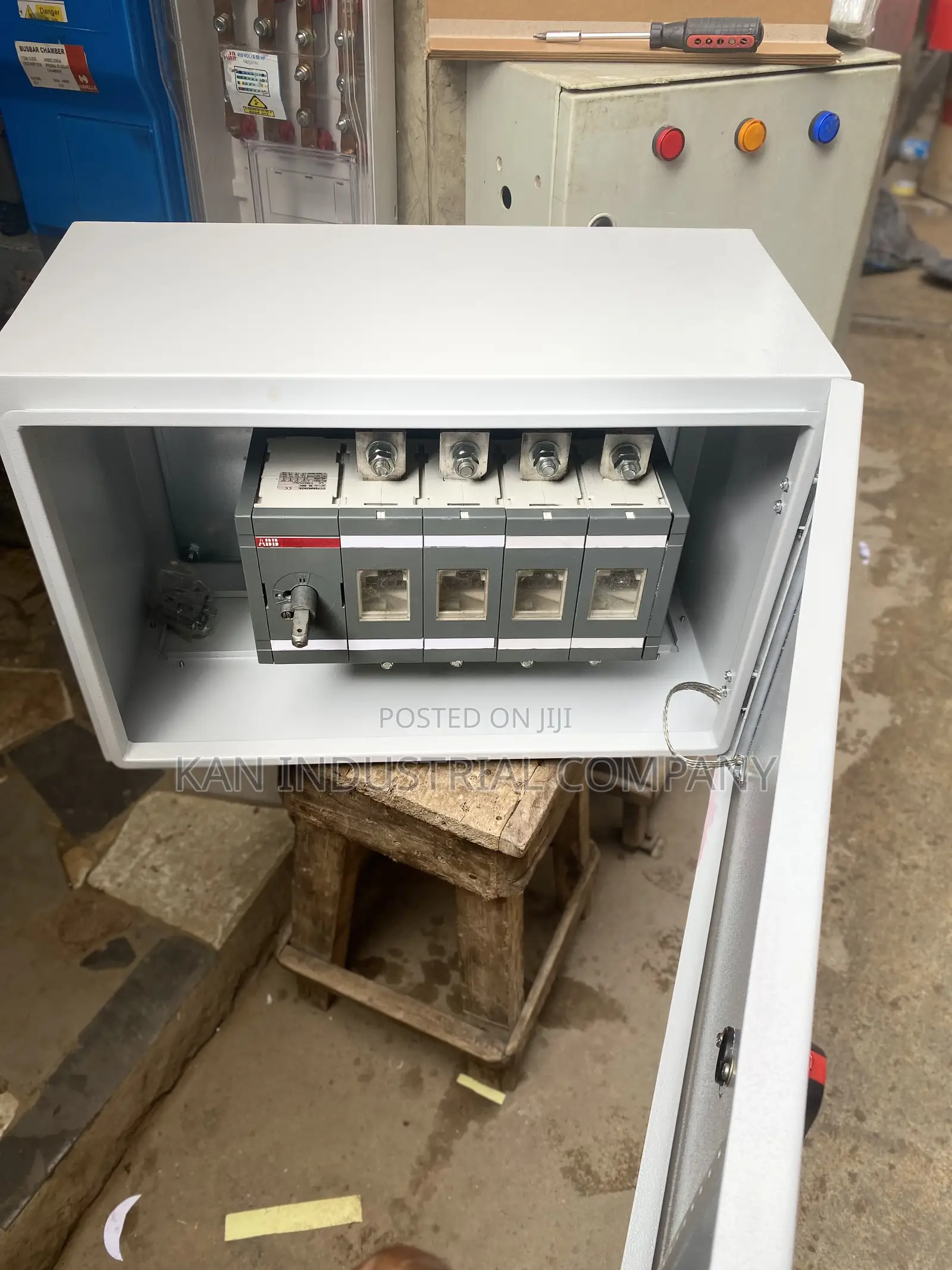 400amps Abb Changer Over