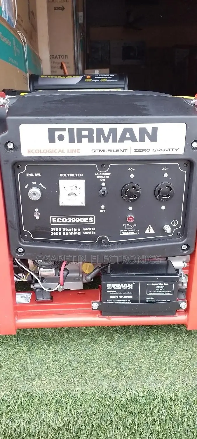 Firman Generator Semi Silent