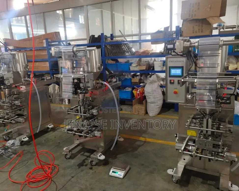 Automatic Liquid Paste Filling Machine Packaging Machine