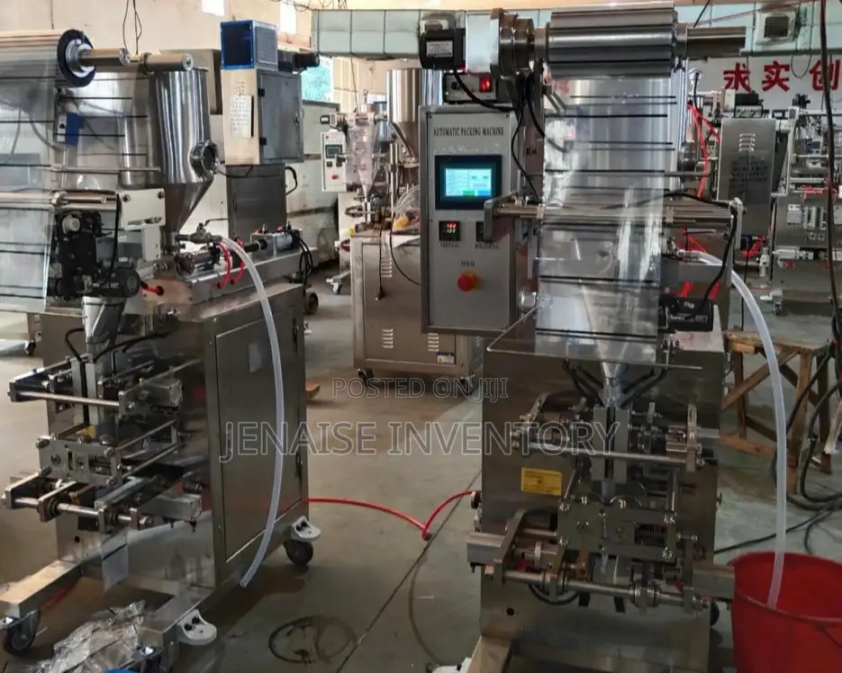 Automatic Liquid Paste Filling Machine Packaging Machine