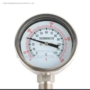 Auto DC 12V Temperature Gauge