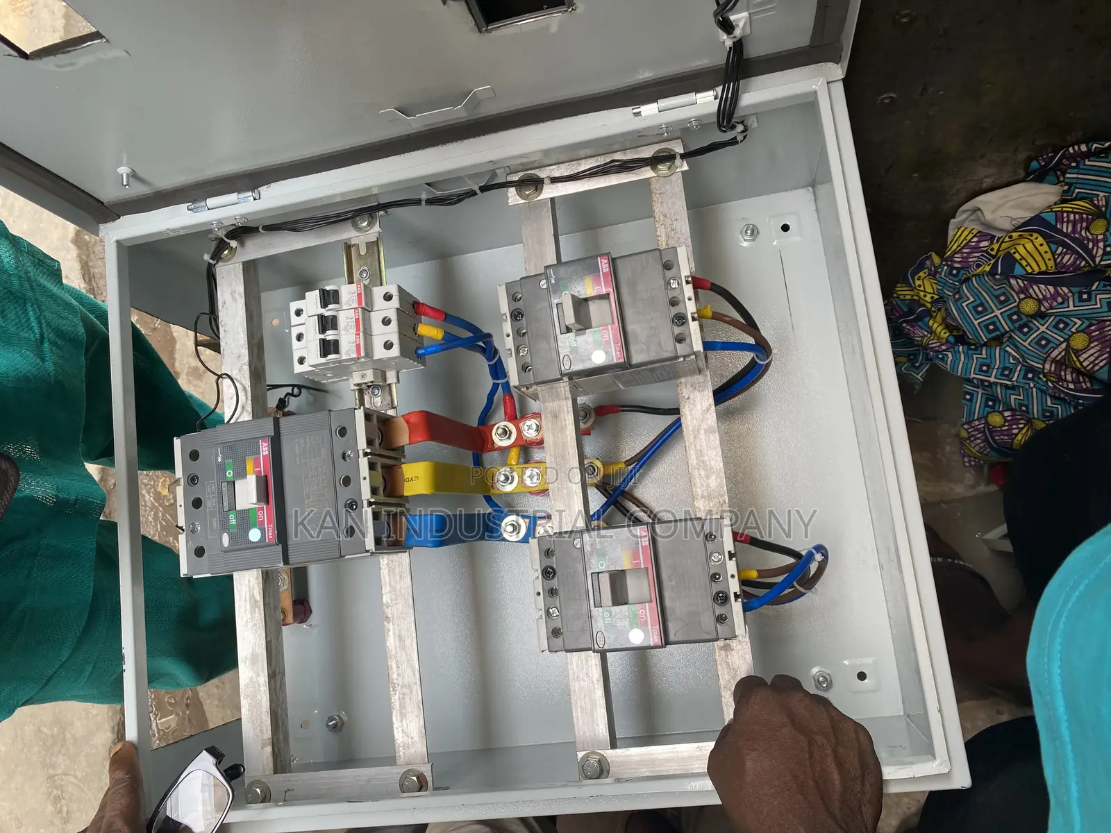 2 Outgoing Panel