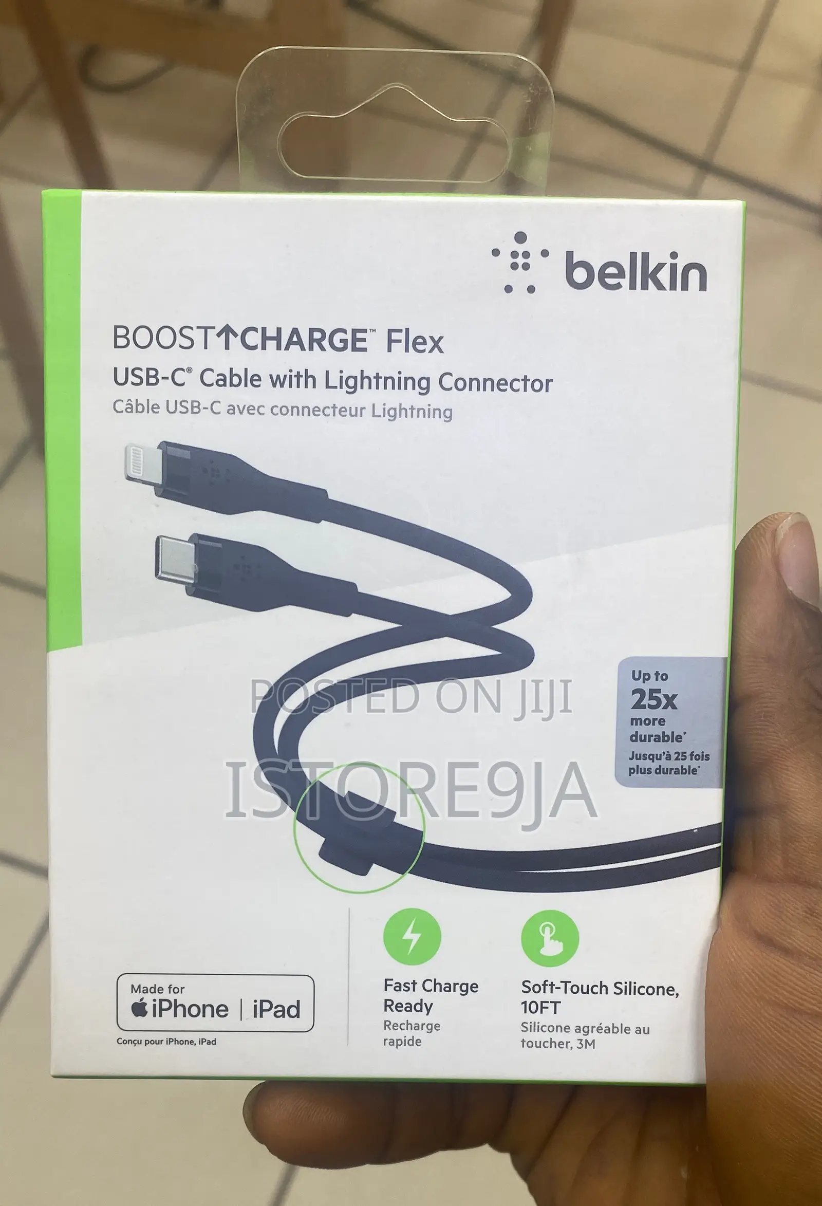 Belkin Boost Charge Flex USB-C With Lightning Connector