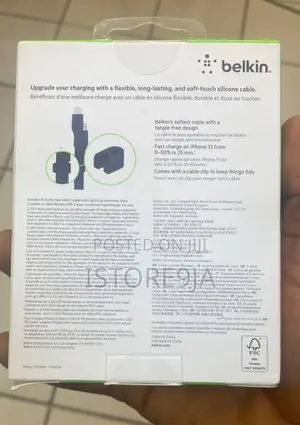 Belkin Boost Charge Flex USB-C With Lightning Connector