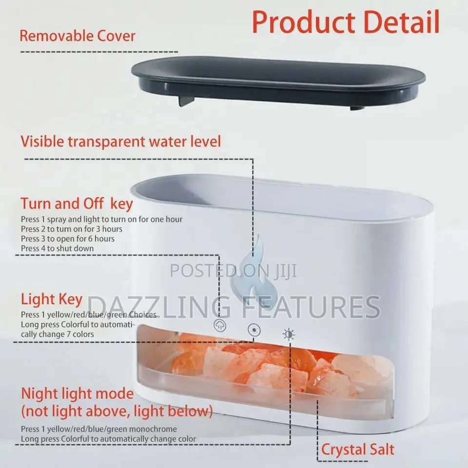 Humidifier and Aroma Diffuser