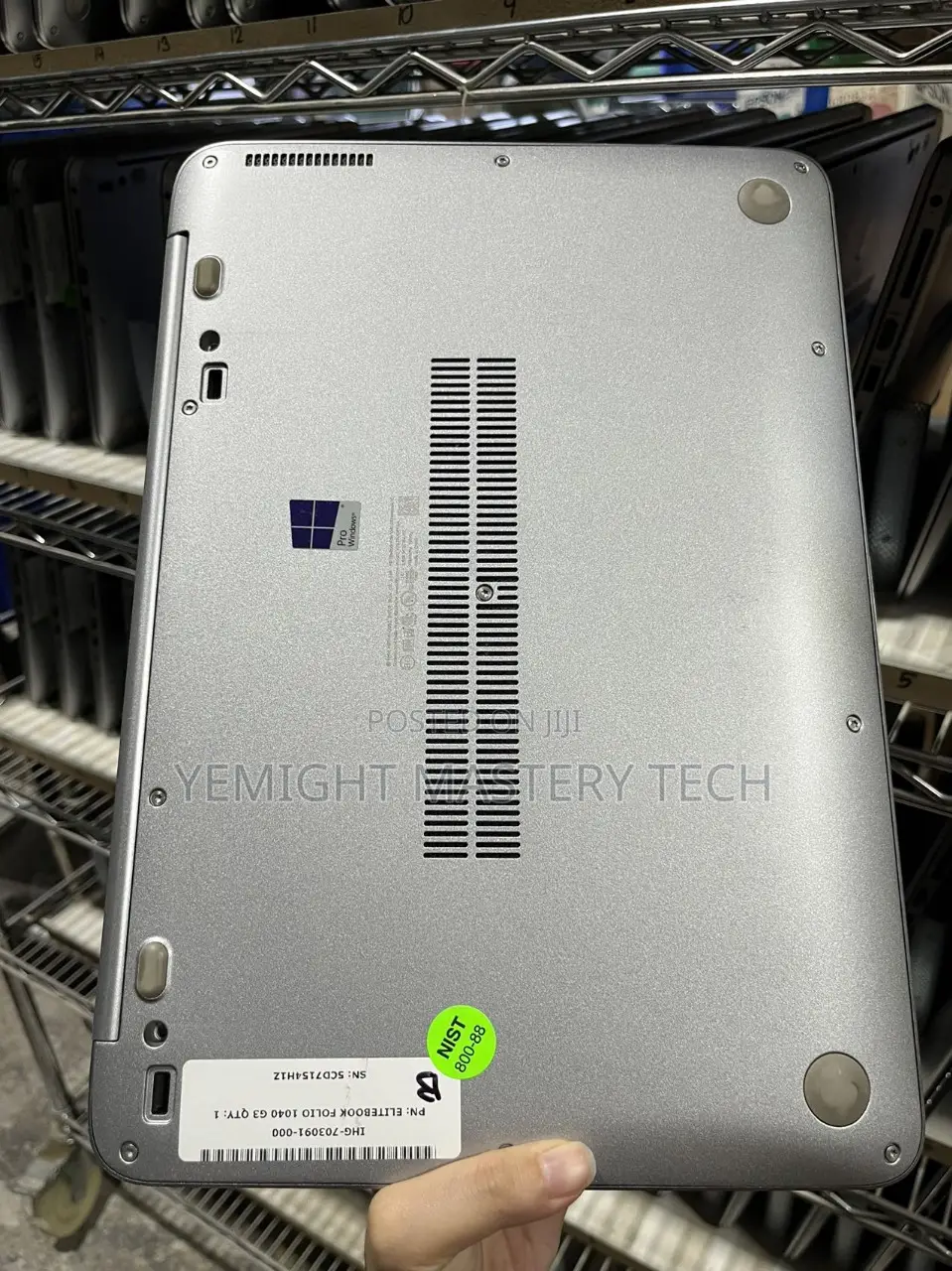 Laptop HP EliteBook Folio 1040 G3 8GB Intel Core I5 SSD 256GB