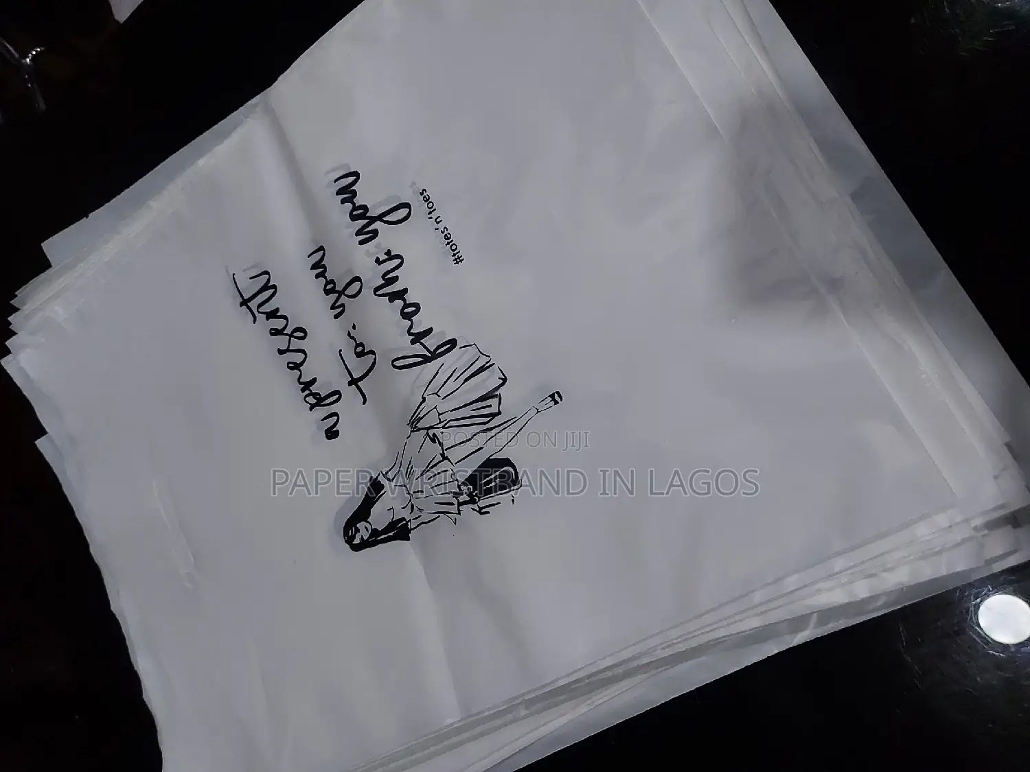 Nylons Customization