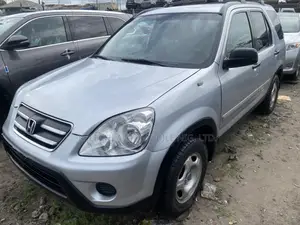 Honda CR-V 2003 Silver