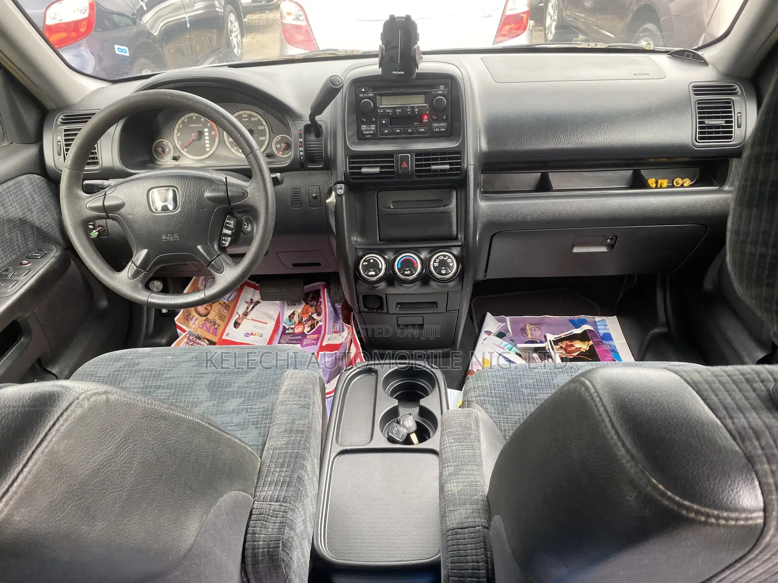Honda CR-V 2003 Silver