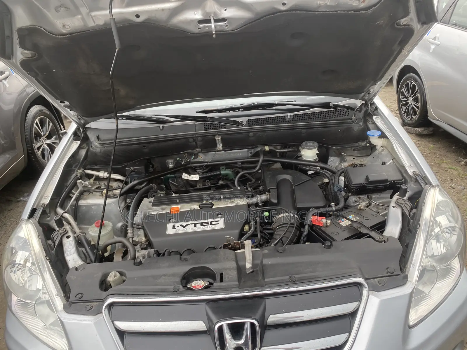 Honda CR-V 2003 Silver