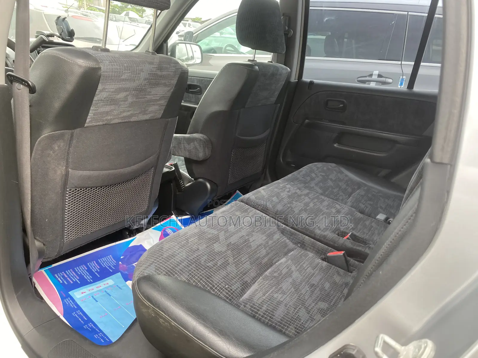 Honda CR-V 2003 Silver