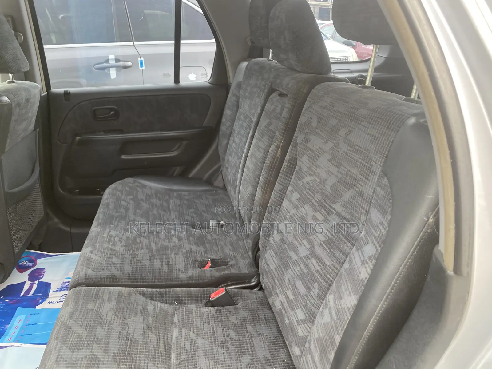 Honda CR-V 2003 Silver