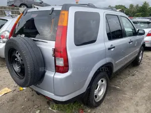 Honda CR-V 2003 Silver