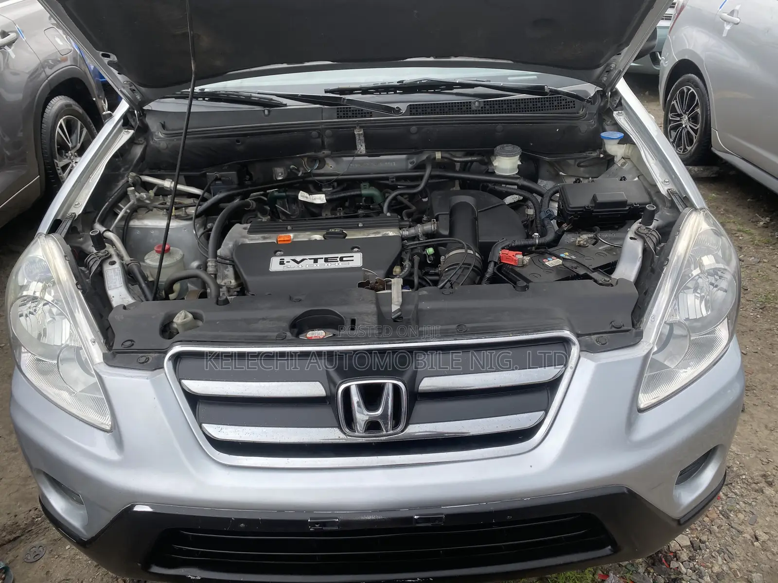 Honda CR-V 2003 Silver