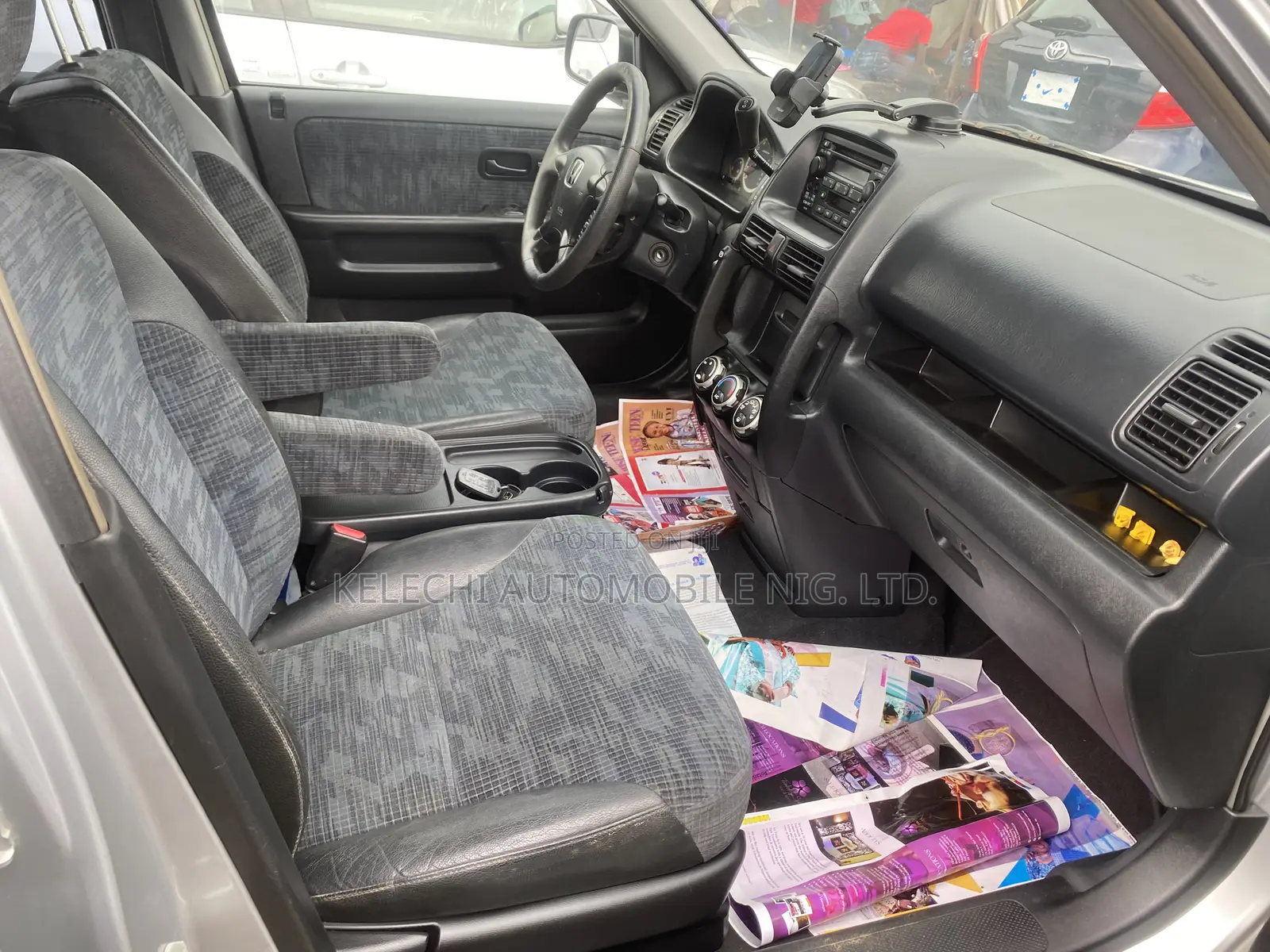 Honda CR-V 2003 Silver