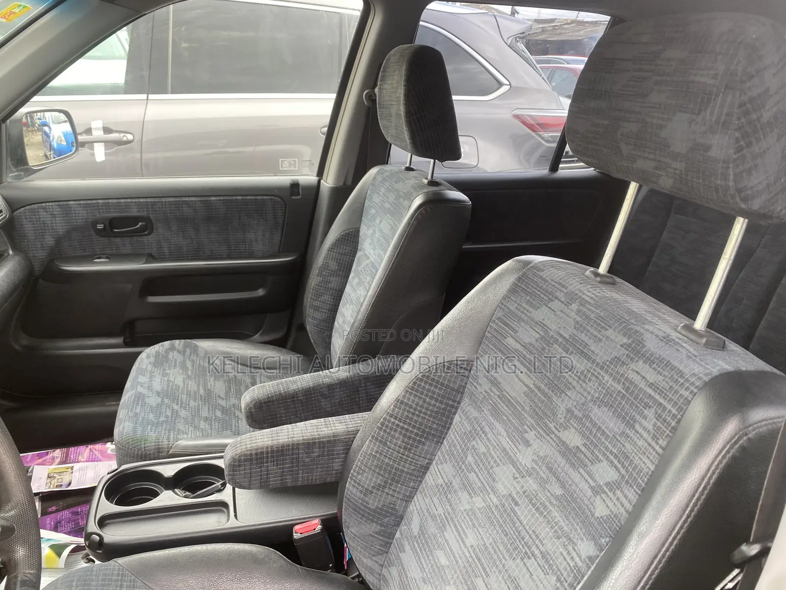 Honda CR-V 2003 Silver