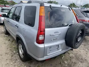 Honda CR-V 2003 Silver