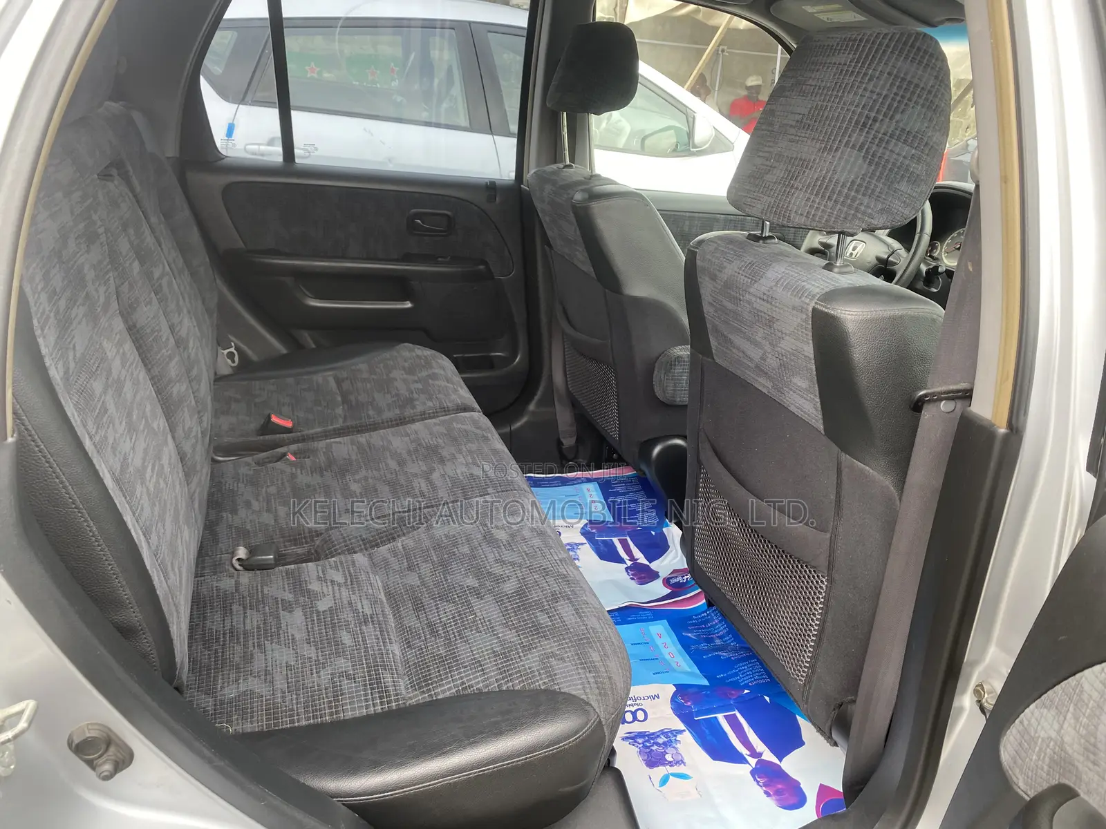 Honda CR-V 2003 Silver