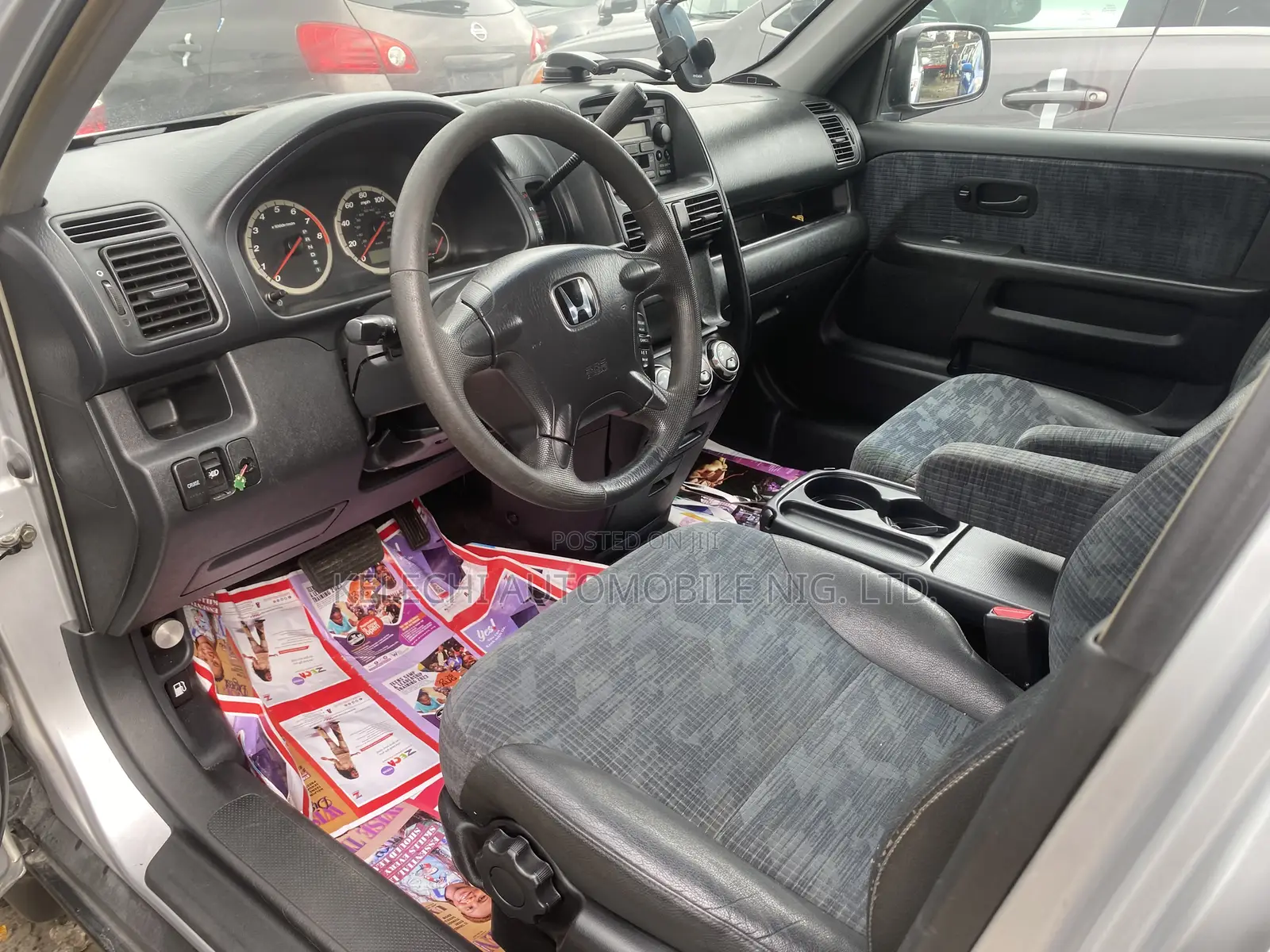 Honda CR-V 2003 Silver