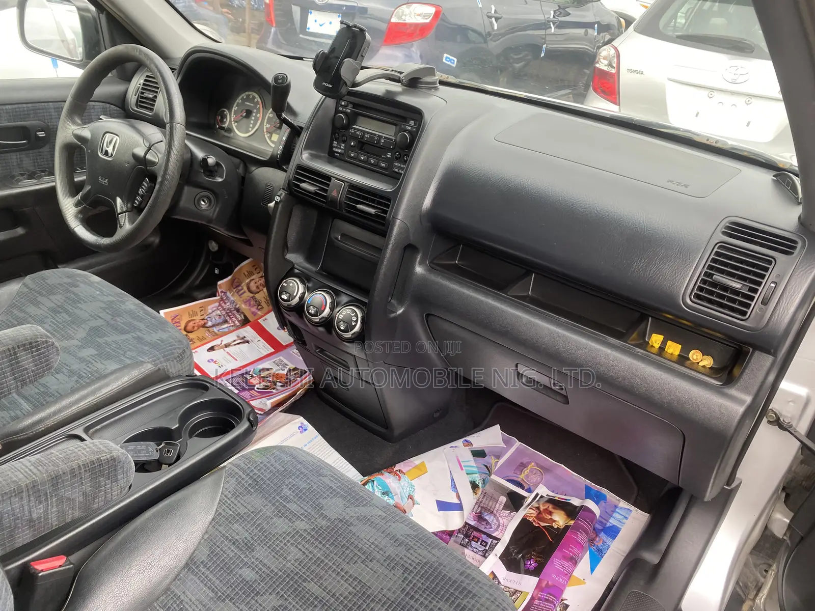 Honda CR-V 2003 Silver