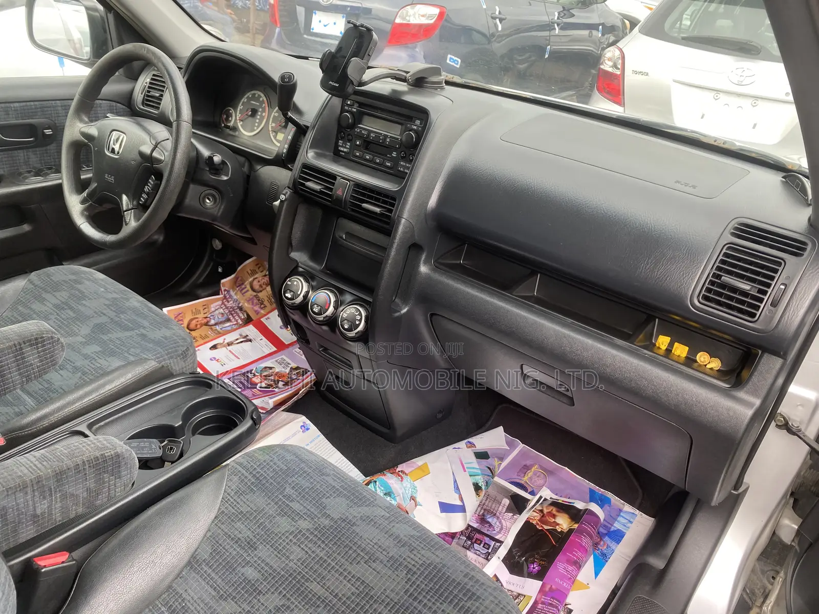 Honda CR-V 2003 Silver