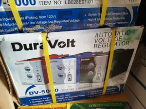 Duravolt Automatic Voltage Stabilizer 5000 Watts